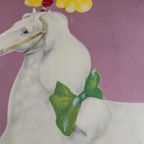 Maciej Urbaniec (1925-2004), Circus Horse, 1 thumbnail 8