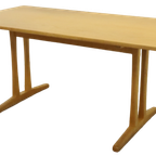 Børge Mogensen Voor FDB Mobler Shaker Eettafel 'vittarp' Vintage thumbnail 6