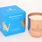 Wild Luxury Collection Handgegoten Sojawas Geurkaars Whitsunday Islands 1000G thumbnail 2