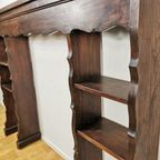 Schouwombouw, Wandkast, Boekenkast, Wandmeubel, Keukenkast thumbnail 3