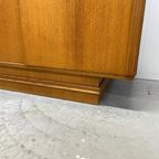 Strakke Midcentury Vintage Kledingkast Garderobekast thumbnail 20