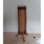 Rattan 1970'S Floorlamp thumbnail 3