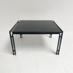 Zwart Granieten Bijzettafel Of Salontafel Uit De 1980’S thumbnail 8