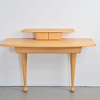 Modern Side Table Halkast Makeuptafel Italy ’90 Japandi thumbnail 11