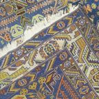 Handgeknoopt Vloerkleed Met Mooi Patroon, 195×116 Cm thumbnail 5