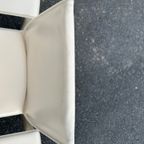 Set Van 4 Italiaanse Stoelen Arper Leder thumbnail 20