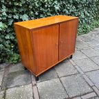 Vintage Retro Tv Kast Audiomeubel Dressior Simpla Lux / Kk thumbnail 2