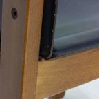 Mid-century Set Van 6 Lederen Eetkamerstoelen Door Arfa & Tobia Scarpa, 1970 thumbnail 8