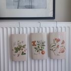 3 Stuks. L. Lourioux. Le Faune-collectie. '60 Radiator Luchtbevochtiger. thumbnail 2