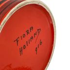 Flora Holland - Vase - Pottery - Model 916 - Decor: Tokyo thumbnail 4