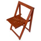 Aldo Jacober - Folding Chair Model ‘Trieste’ - Bazzani Italy - Orange - Multiple In Stock thumbnail 2