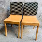 Ligne Roset Eetkamerstoelen Finn (5) Jaren 90 thumbnail 4