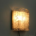 Vintage Doria Wandlamp - Iced Glass thumbnail 2