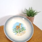 Vintage Porseleinen Schaal Cheetah Italy thumbnail 8