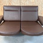 Sitting Vision Lederen Sofa Bruin thumbnail 11