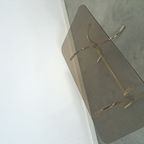 Rookglas Salontafel Met Goudkleurige Poten Uit Zweden thumbnail 10