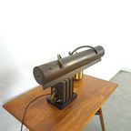 Bronzen Bureau Bankierslamp Bureaulamp thumbnail 4