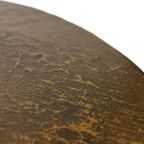Vintage Salontafel Rond Brutalist Jaren 60 Minimalist Design thumbnail 13
