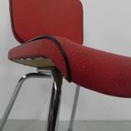 Set Van 5 Vintage Eettafel Stoelen, Diner Style thumbnail 34