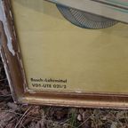 Prachtige Ingelijste Oude Les Poster Van Robert Bosch, Stuttgart 1950S thumbnail 10