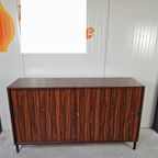 Vintage Dressoir Schuifdeur, Prachtige Nerf thumbnail 11