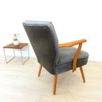 Vintage Club Fauteuil Cocktail Fauteuil Stoel Jaren 50 / 60 thumbnail 2