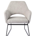 Set 2X Jesper Home Lichtgrijze Stoelen thumbnail 3