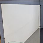 Vintage Grote Cristal Art Staande Spiegel Console Italy '50 thumbnail 12