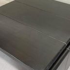 Vintage Leolux Houten Salontafel, Design Harry De Groot thumbnail 11