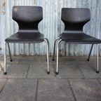 Industriele Vintage Flototto Pagholz Kinder Stoelen thumbnail 11