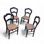 Napoleon Iii Chairs 19th Century / Dining Chairs thumbnail 2