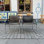 Twee Fauteuils 'Klinte' Tord Bjorklund Ikea 1980 thumbnail 6