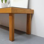 Salontafel Hout Graniet Zwart thumbnail 3