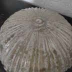 Vintage Plafondlamp Glas Rond thumbnail 2