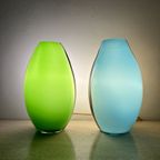 Set Of 2 Eglo Glass Table Lamps , 1990S thumbnail 10