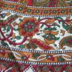 Boho Etnisch Tafelkleed Olifanten Bloemen Paisley 185 X 128 thumbnail 5