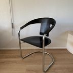 Set Van 2 A. Rizzatto Dining Chairs thumbnail 10