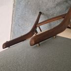 Set Van 3 Vintage Eetkamerstoelen Vintage Stoelen Teakhout thumbnail 9