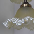 Vintage Gouden Cascadelamp, Hanglamp - Amberkleurig, Jaren '70 | 01362 thumbnail 9