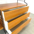 Design Whb Teak Modulair Lp Wandsysteem Vrijstaand thumbnail 15