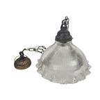 Art Deco - Holophane - Hanglamp - Kristal - 1950S thumbnail 10