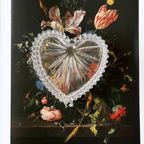 Vintage Crystal Heart-Shaped Jewelry Box thumbnail 7
