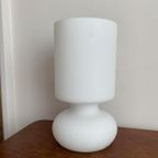 Vintage IKEA Design Lamp Lykta - Wit Melkglas thumbnail 2