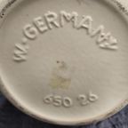 West Germany Bloemen Vaas Van Bay Keramik thumbnail 6