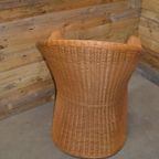 Rotan Armfauteuil thumbnail 5