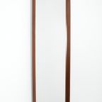 Deense Teak Passpiegel 70873 thumbnail 2