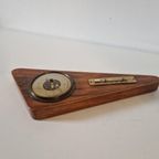 Jaren 50 Atomic Barometer Temperatuurmeter Fifties thumbnail 9