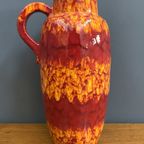 Ceramic Flame Vase By Scheurich Germany Model 420-37 thumbnail 6