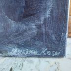 Origineel Schilderij Impressionism 80x100 Cm thumbnail 2