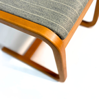 Mid-century Danish Magnus Olesen Chairs, 1970s, Set Of 3 thumbnail 12